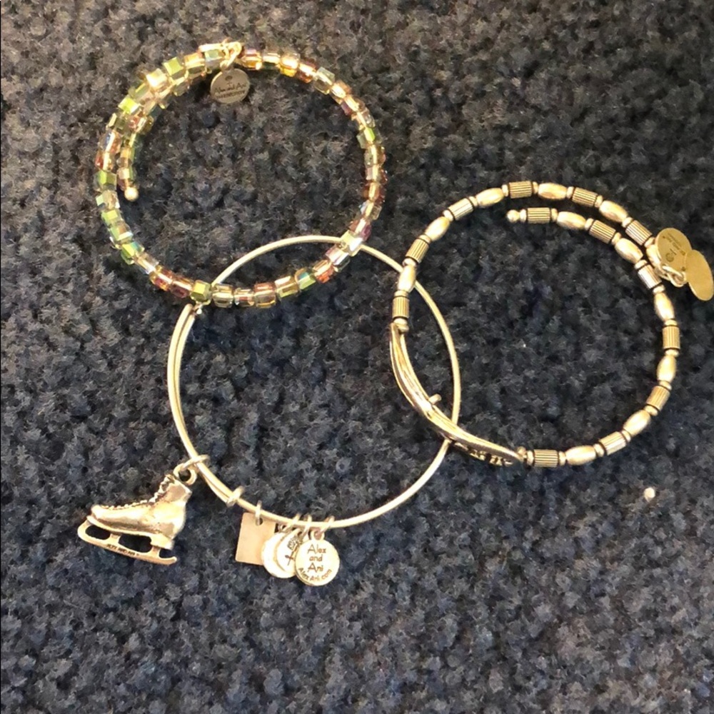 Alex and Ani bracelets